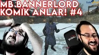 Mount & Blade II: Bannerlord En Komik Anlar! #4 | JAHREİN, ZADE, TENEKE KAFALAR (ZSUAT)