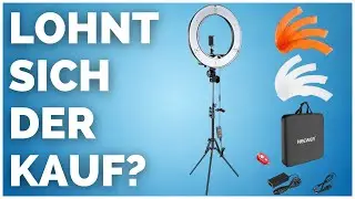 Neewer Ringlicht ► Ringlicht im Test ► [KURZ & KOMPAKT] zusammengefasst