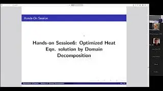 1 13   Domain decomposition and work division