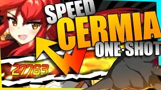 Can CERMIA One-Shot WITHOUT Aux Lots?!? Guild War & World Arena! - Epic Seven
