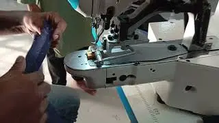 Shank Button Attach Jack Machine 1903.