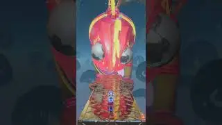 ASTRO BOT vs. GIANT CHAMELEON! 🦎👊