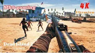 Dead Island 2 Co-op Gameplay | Venice Beach Zombie Fight With Friends