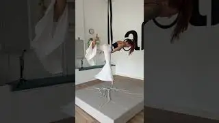 Playing with straps #aerialist #aerialstraps