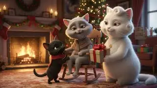 We Spent Christmas with Homeless Cats & The Elderly 💔🎄||Purrfect Mama Cats || Ep.20