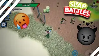 WASTED - Slap Royale Montage | Roblox Slap Battles