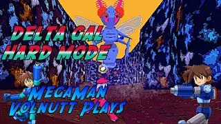 Mega Man Volnutt Plays - Delta Gal HARD MODE