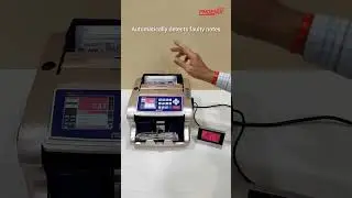 PHOENIX | Mixed Currency Counting Machine Model Name : PVC - 101