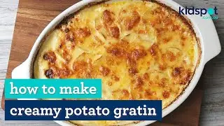 Creamy potato gratin | Family-friendly dinners | Kidspot