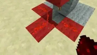 Minecraft: Redstone Wiring Basics 2 -- Torch Basics