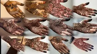 mehndi designs ❤️| mendini design |cone designs❤️ |mehandi design| mehdi ka dizain | madhi ke design