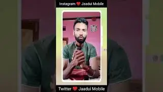 Super Screen Recorder ⏺️ - Best Apps For Screen Recording On Android #Shorts (Jaadui Mobile)