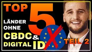 Top 5 L&auml;nder ohne digitale ID oder CBDCs | Die letzten echten Zufluchtsorte der Freiheit (Teil 2)