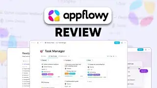 Appflowy Review&mdash;Best AI Workspace for Boosting Productivity!