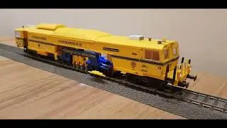 Viessmann H0 26052 Digital Schienen-Stopfexpress Bahnbau Gleisbau Leonhard Weiss Modellbahn