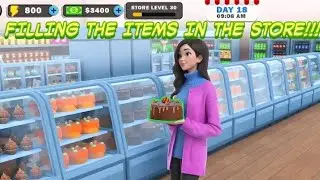 ASMR !!! Stocking In The Bakery  | Bakery Shop Gameplay