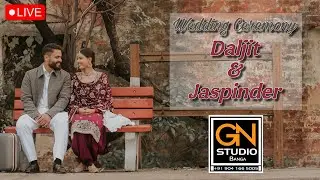 Daljit & Jaspinder # Wedding Ceremony # G.N Studio Banga M. 98144 18063