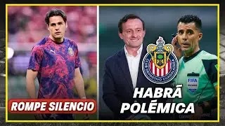 🔥POLÉMICA: Adonaí al Juárez vs Chivas | Wilke ROMPE EL SILENCIO | noticias chivas