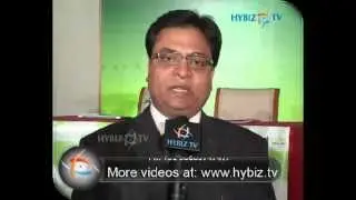 Rajesh Aggarwal, Managing Director, Insecticides India Ltd, Hyderabad - hybiz.tv