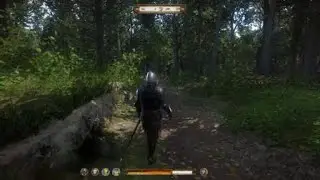 First duel against the Wayfaring Knight - Kingdom Come: Deliverance