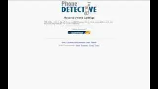Phone Detective