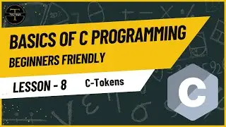C Tokens in C Programming – Quick Intro for Beginners | Techsys