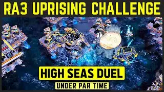 C&C Red Alert 3 Uprising - Challenge - High Seas Duel - Under Par Time [1080p]
