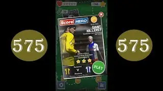 Score Hero - level 575 - 3 stars