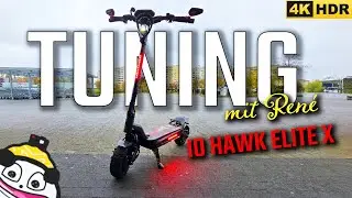 3D-Druck, LEDs & Custom-Fender: Der ultimative IO HAWK Elite X 2.0