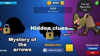 HIDDEN CLUES FOR NEW HIDDEN CARS | Crash of Cars