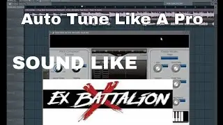 * Tagalog Bisaya * AUTO-TUNE LIKE A PRO * MIXING MY VOCALS TO SOUND LIKE EX BATTALION * HOME STUDIO