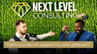 Wenn Rebranding und Markenidentit&auml;t nicht passen - Next Level Talk mit David Prempeh (Teil 3)