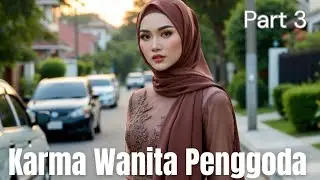 Karma Wanita Penggoda Part 3 &mdash; Naqueen &mdash; KBM App