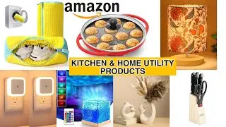 Amazon Must Buy Home & Kitchen Utility Items + Home Decor items | Latest Unique Products from Amazon