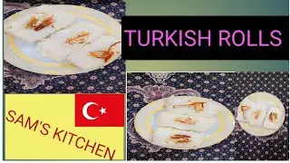 10 Minute Mali Roll Turkish Delight Easy Recipe by Samra Ayub. 😋😋😋😋😋😋😋😋😋😋😋😋😋😋😋😋😋😋