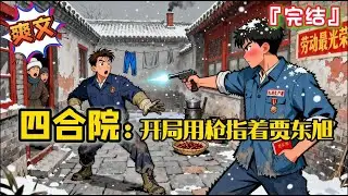 完结《四合院：开局用枪指着贾东旭》【戾气不重+拆台+腹黑】杨楚穿越到了情满四合院，他会如何做… #爽文 #小说 #一口气看完 #有聲書 #有声小说 #完结文 #有声书 #完結 #四合院 #年代 #穿越