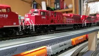ho scale trains