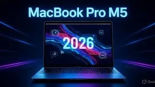 MacBook Pro M5 Finally Revealed! Power Beyond Imagination 💻⚡