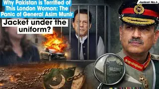 Why Pakistan is Terrified of This London Woman: The Panic of General Asim Munir