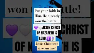 #jesuschristislifeyoutubechannelofficial #jesuslovesyousomuch #jesuschristofnazareth