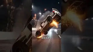 Why are racing tracks always banked? 😱 #RacingTrack #Motorsport