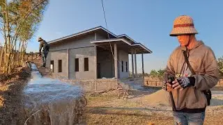 บ่าวน้ำมาเอาไม้ที่บ้านใหม่ 