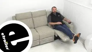 Review of Thomas Payne RV Couches and Chairs - Heritage Left RV Recliner Dellmead - TP23AR