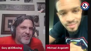 Exclusive Interview with PBC's  undefeated bantam/super bantamweight Prospect Michael Angelletti