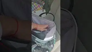 Beautiful, high quality diaper bag from Sunveno
