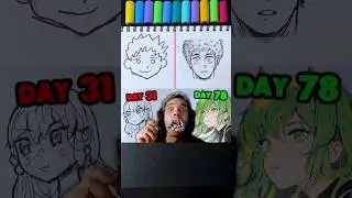 Как рисовать лучше, как PewDiePie&hellip; (#шорты)