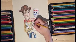 Toy story 4 -Speed Drawing