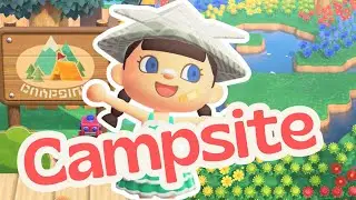 Duck Pond Campsite 🖍️ | Kidcore Island | ACNH Build
