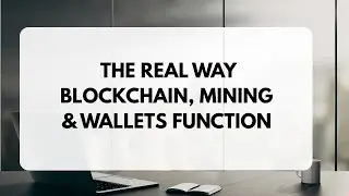 Crypto for Beginners: How Blockchain, Mining & Wallets Work