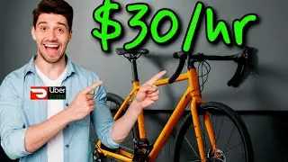 How to make MONEY | Using your own bike |  $30/hr.